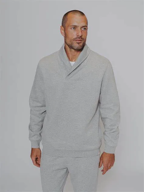 Normal Brand Fairweather Shawl Collar Sweatshirt