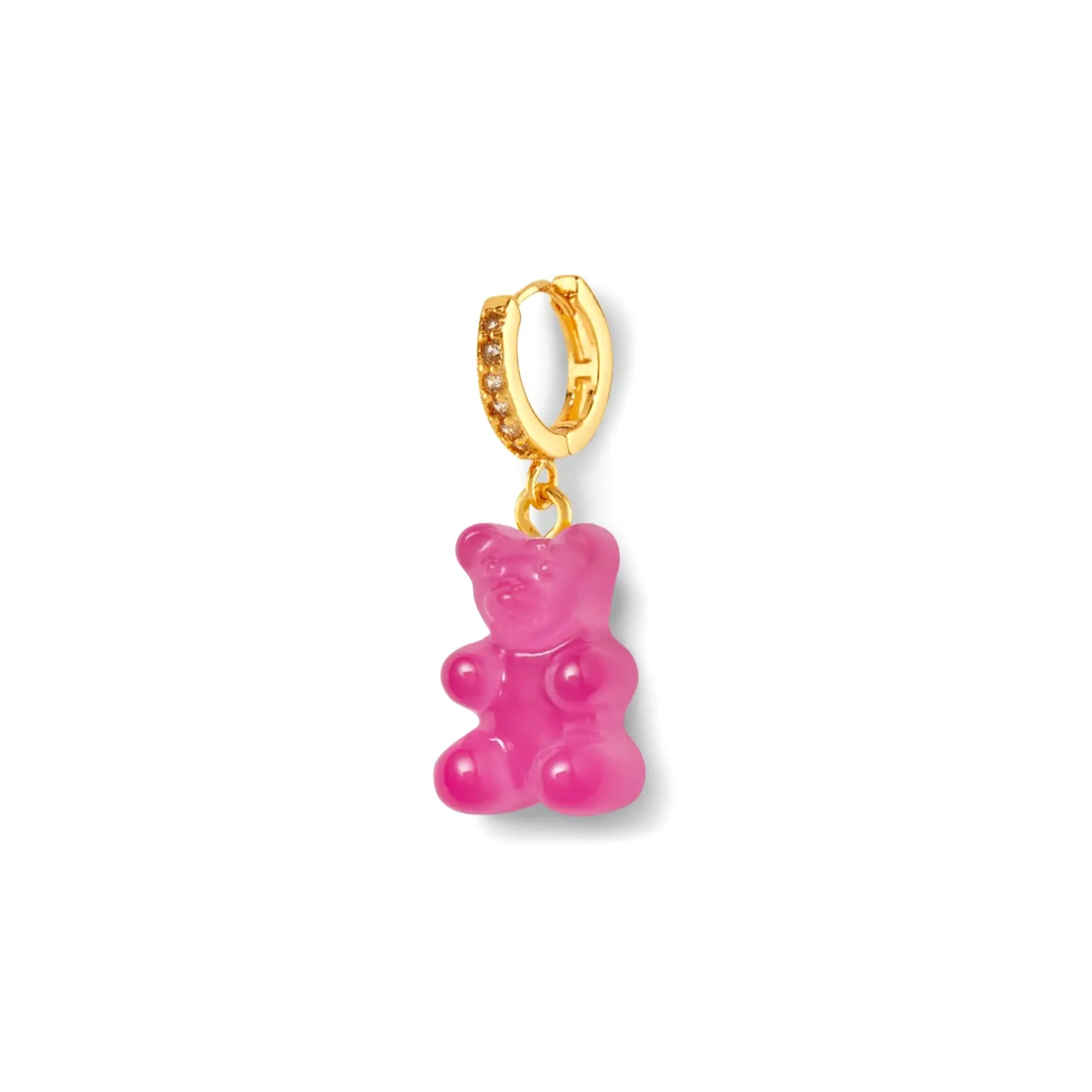 Nostalgia Bear Hoop, Translucent Lollipop (G)