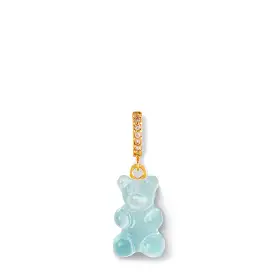 Nostalgia Bear Hoop, Translucent Mediterranean (G)