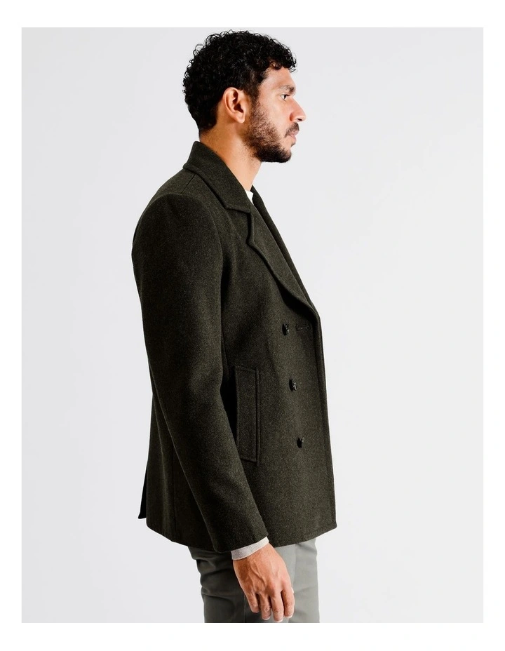 Pierce Peacoat in Green