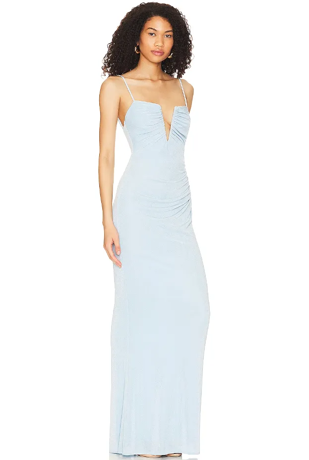 Powder Blue Erykah Gown