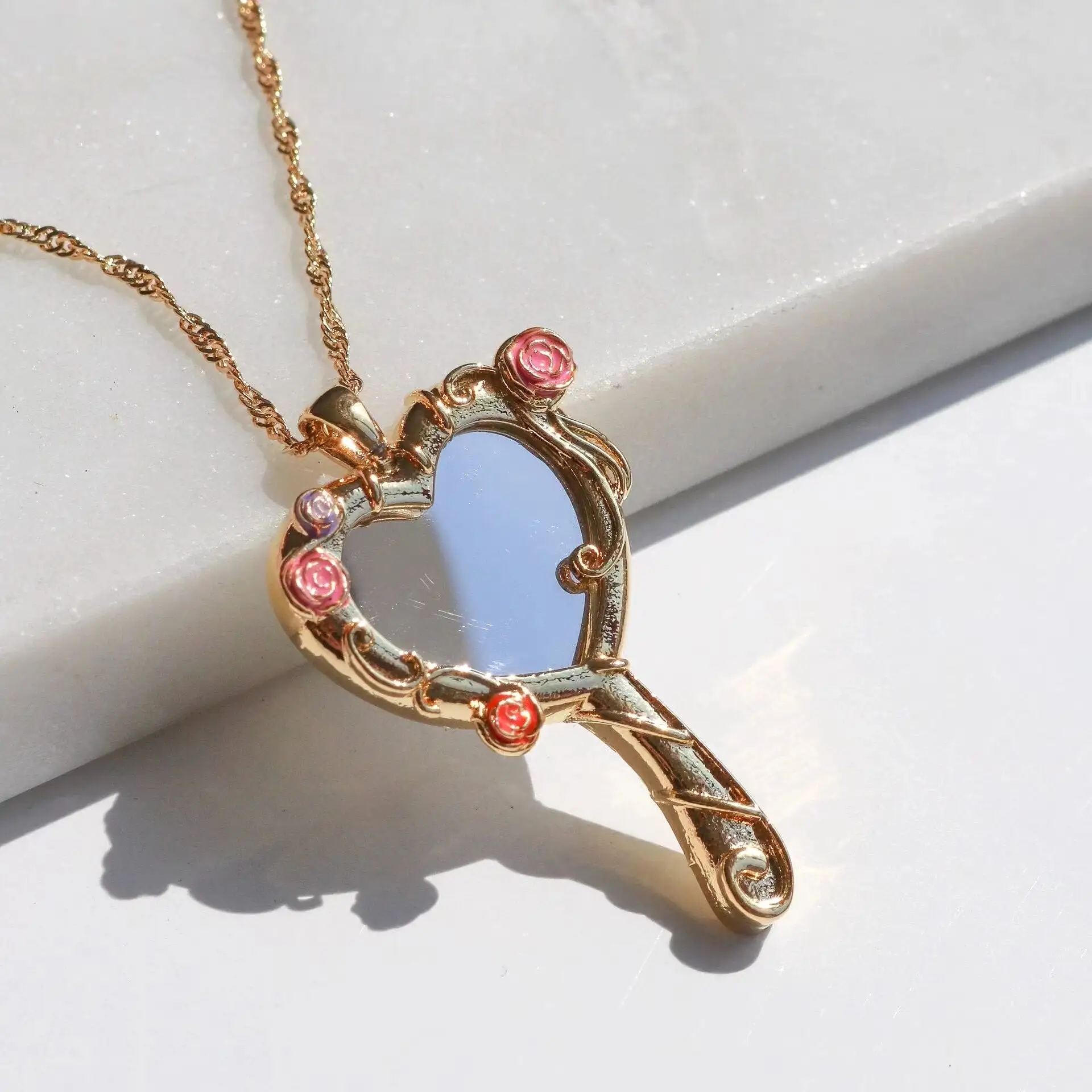 Princess Mirror Necklace