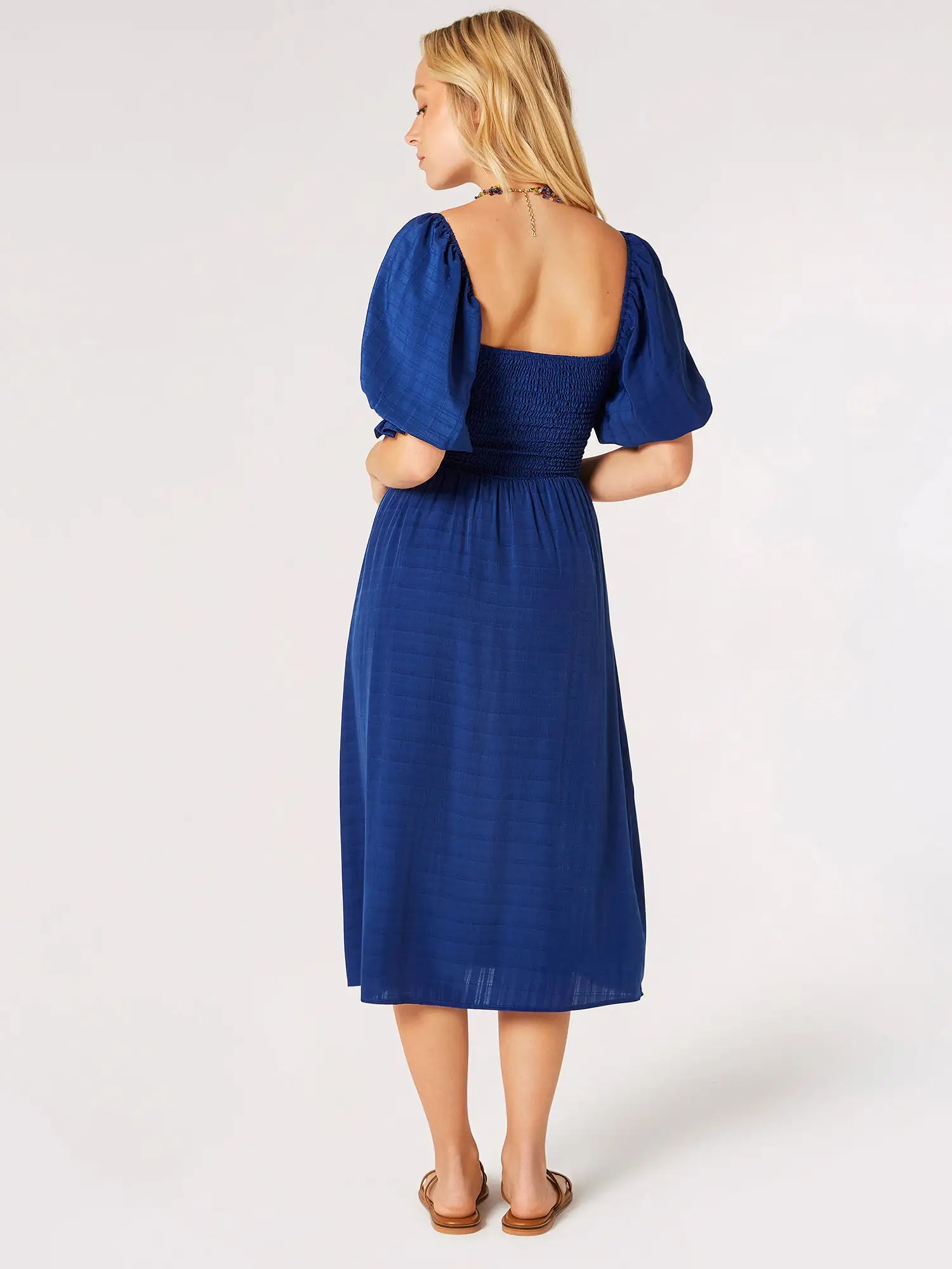 Puff Sleeve Dress