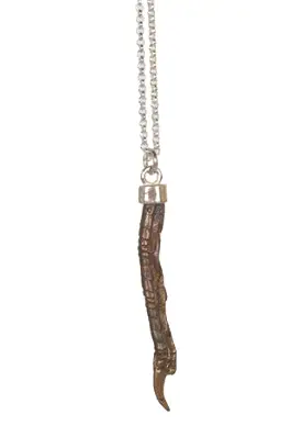 Pukeho Claw Large Necklace, Bronze