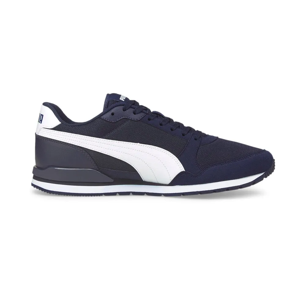 PUMA ST RUNNER V3 MESH - PEACOAT/PUMA WHITE