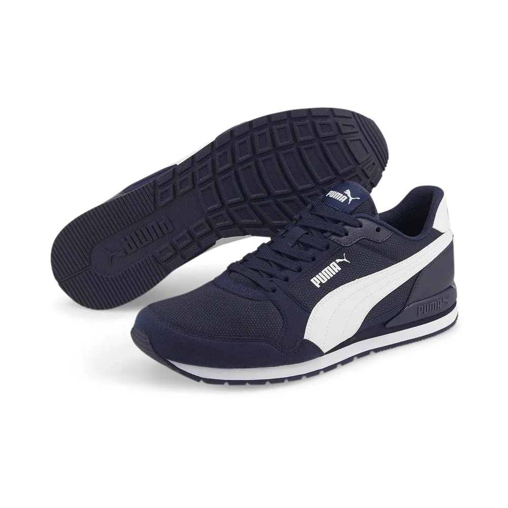 PUMA ST RUNNER V3 MESH - PEACOAT/PUMA WHITE