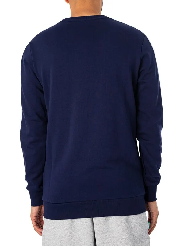 Puma T7 Crew Sweatshirt - Peacoat