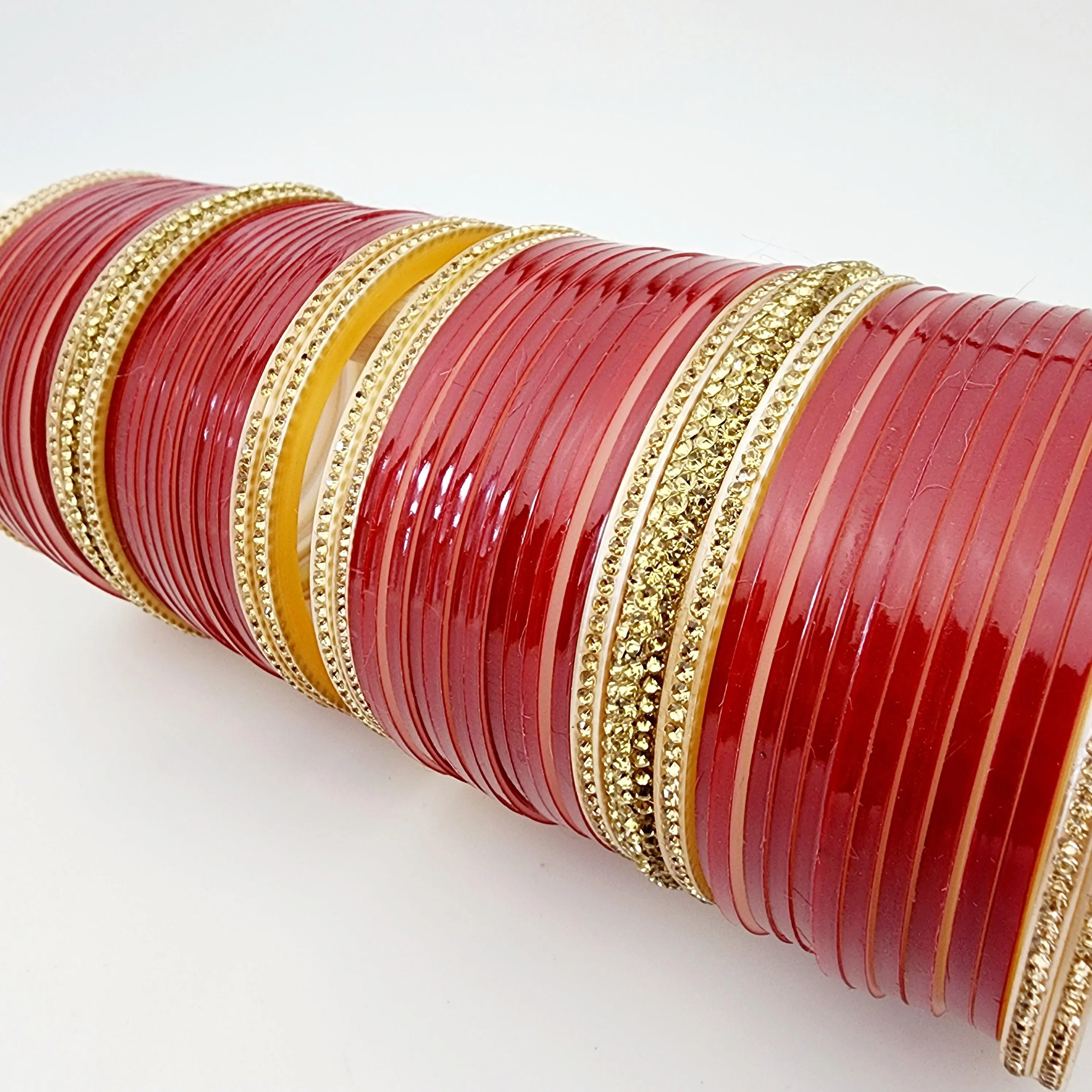 Rajbir Bridal Bangle Set