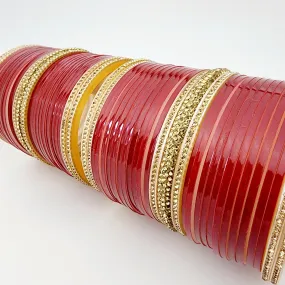 Rajbir Bridal Bangle Set