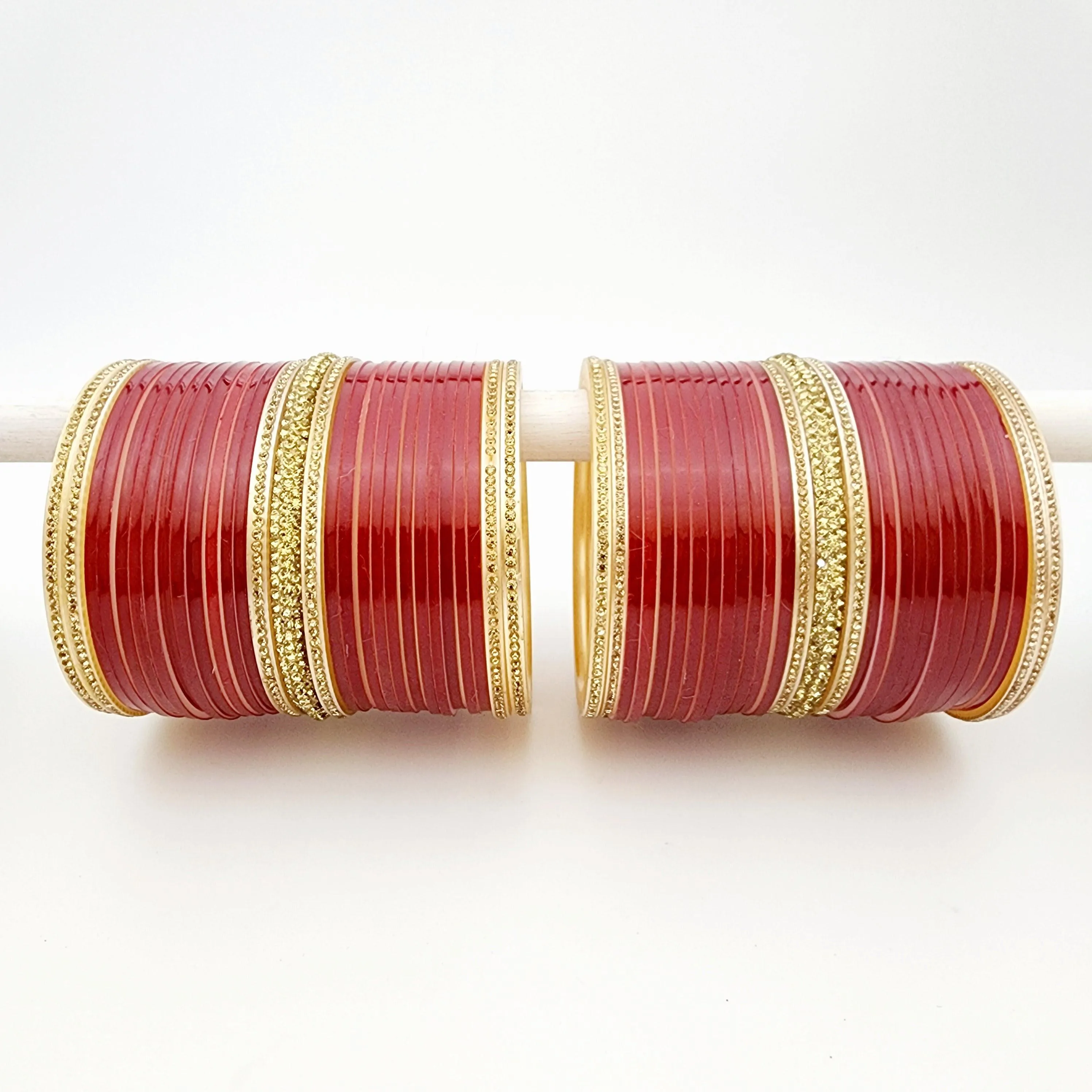 Rajbir Bridal Bangle Set