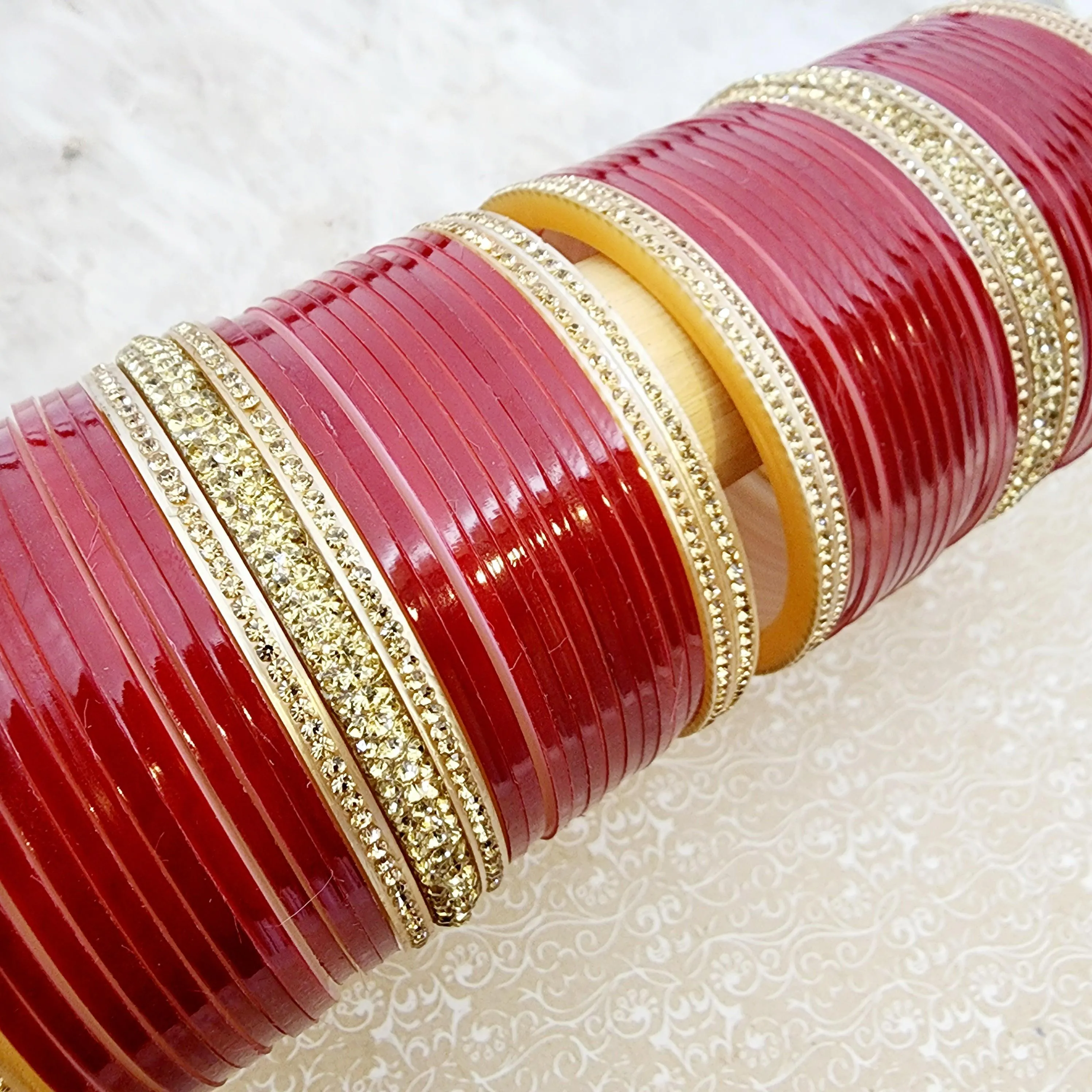 Rajbir Bridal Bangle Set