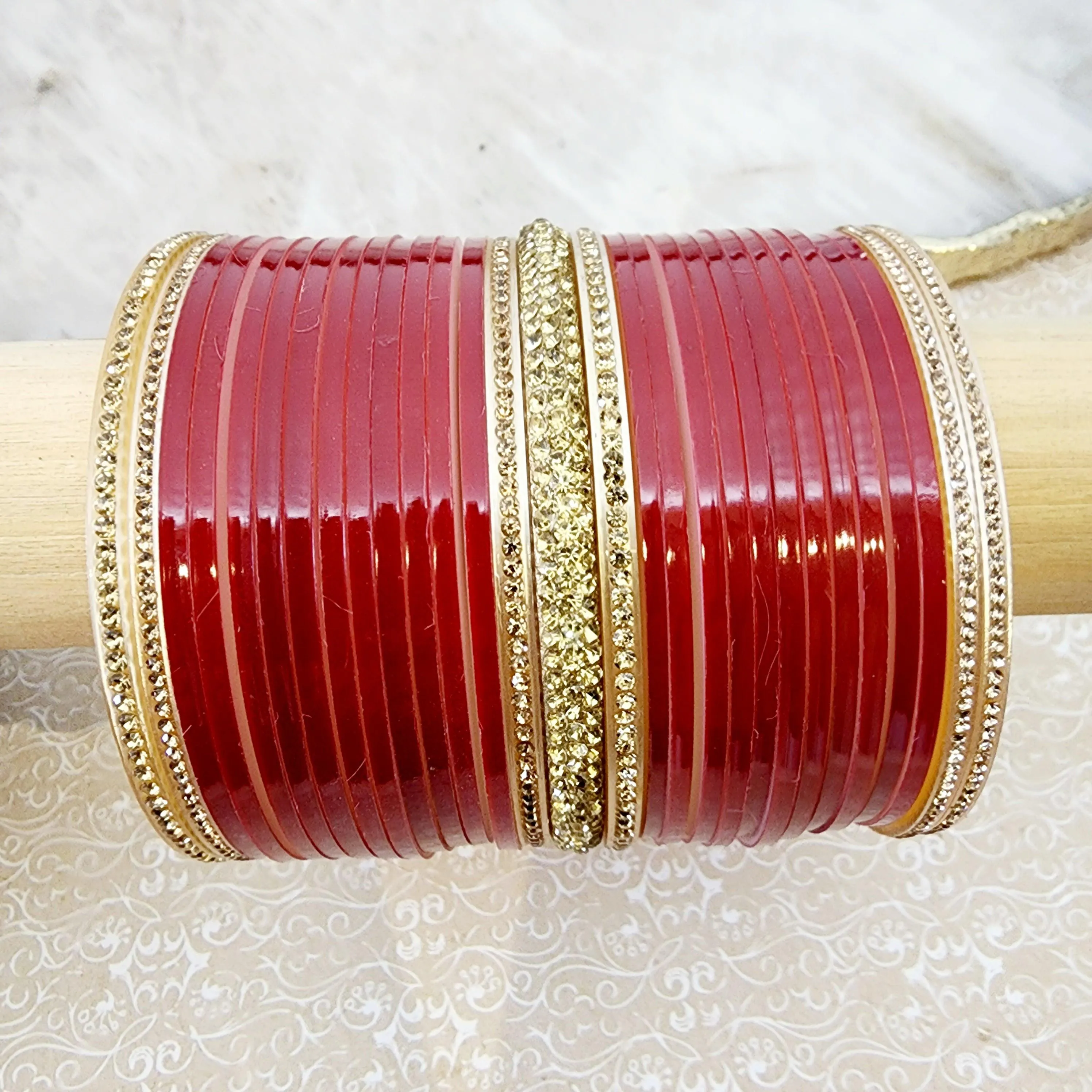 Rajbir Bridal Bangle Set