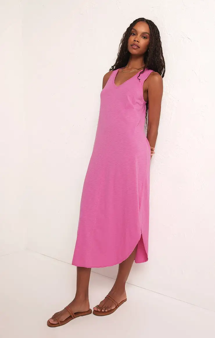 Reverie Slub Dress S24