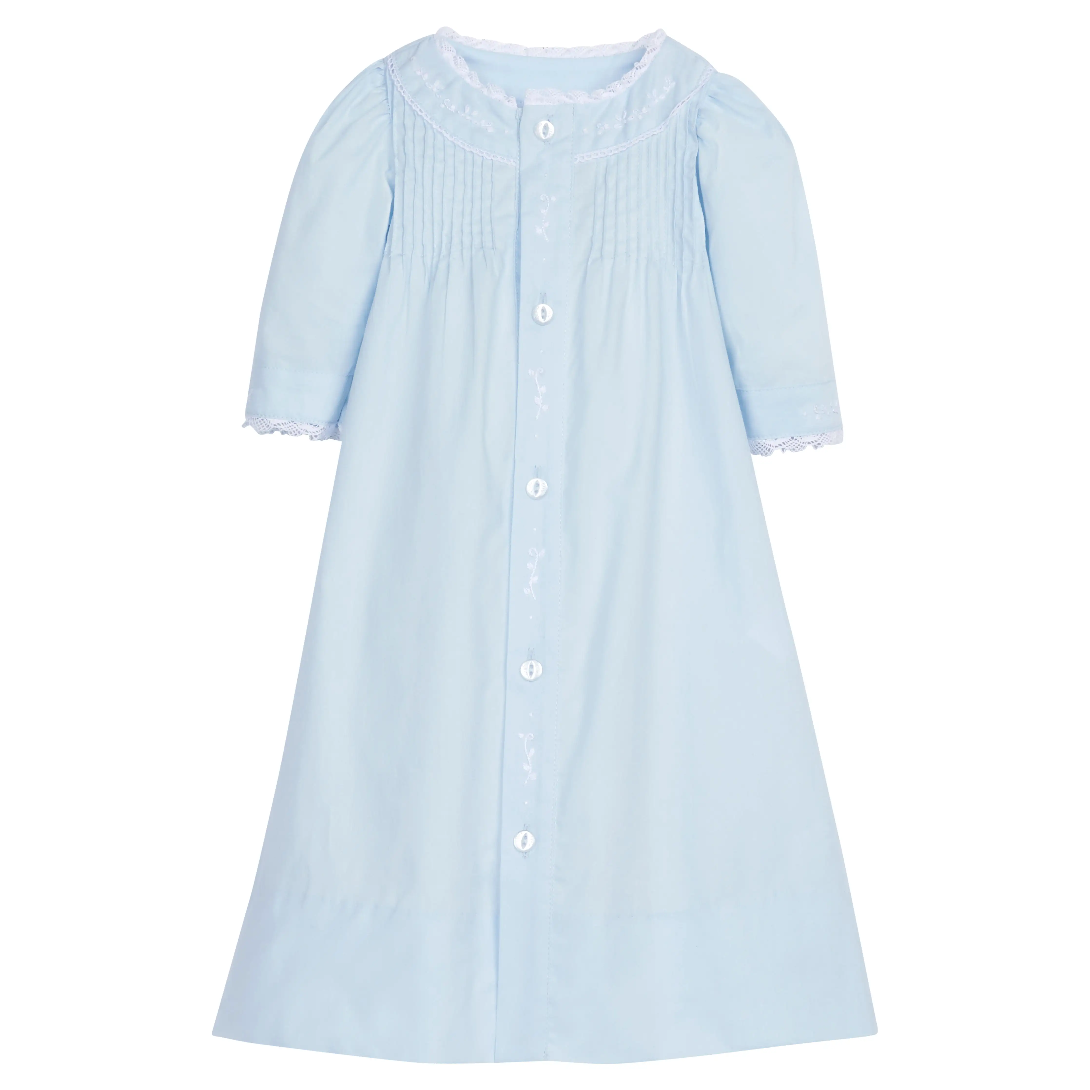 Ryeland Day Gown - Light Blue