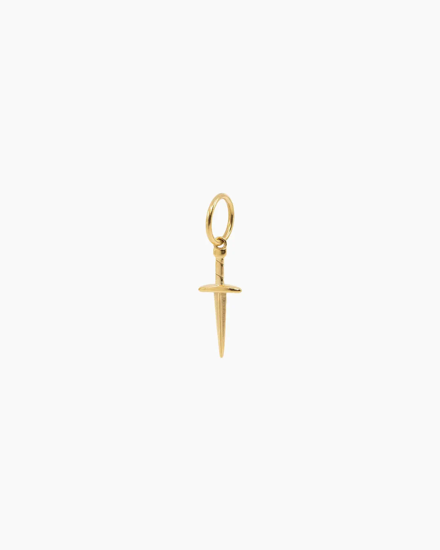 Saint Morta Dagger Pendant Gold