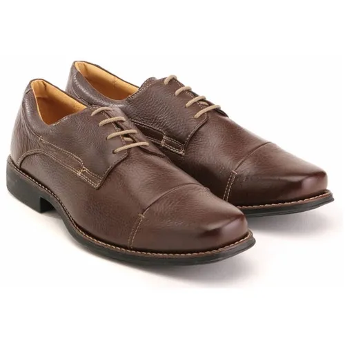 Sandro Moscoloni Gary Brown Leather Oxfords