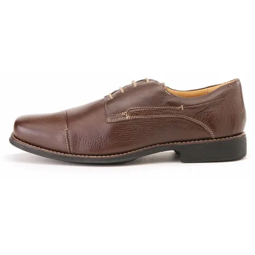 Sandro Moscoloni Gary Brown Leather Oxfords