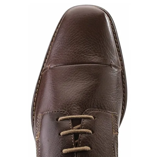 Sandro Moscoloni Gary Brown Leather Oxfords