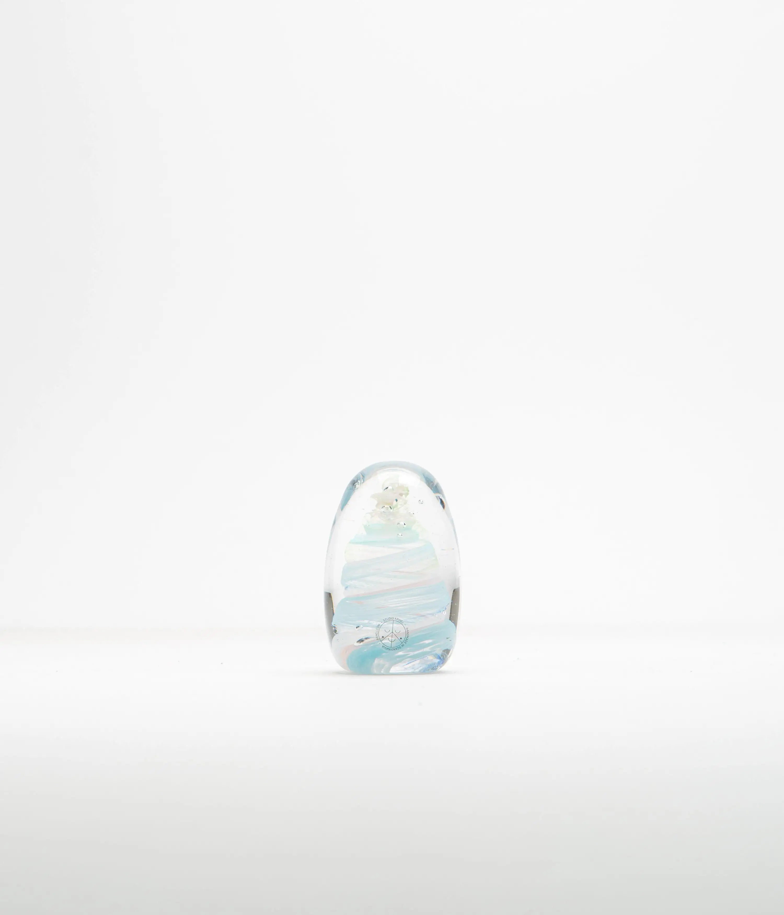 Studio Arhoj Crystal Blob Figurine - Style 3