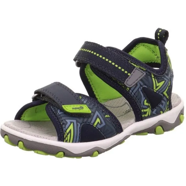 Superfit Mike 3.0 Sandals Blue/Lightgreen