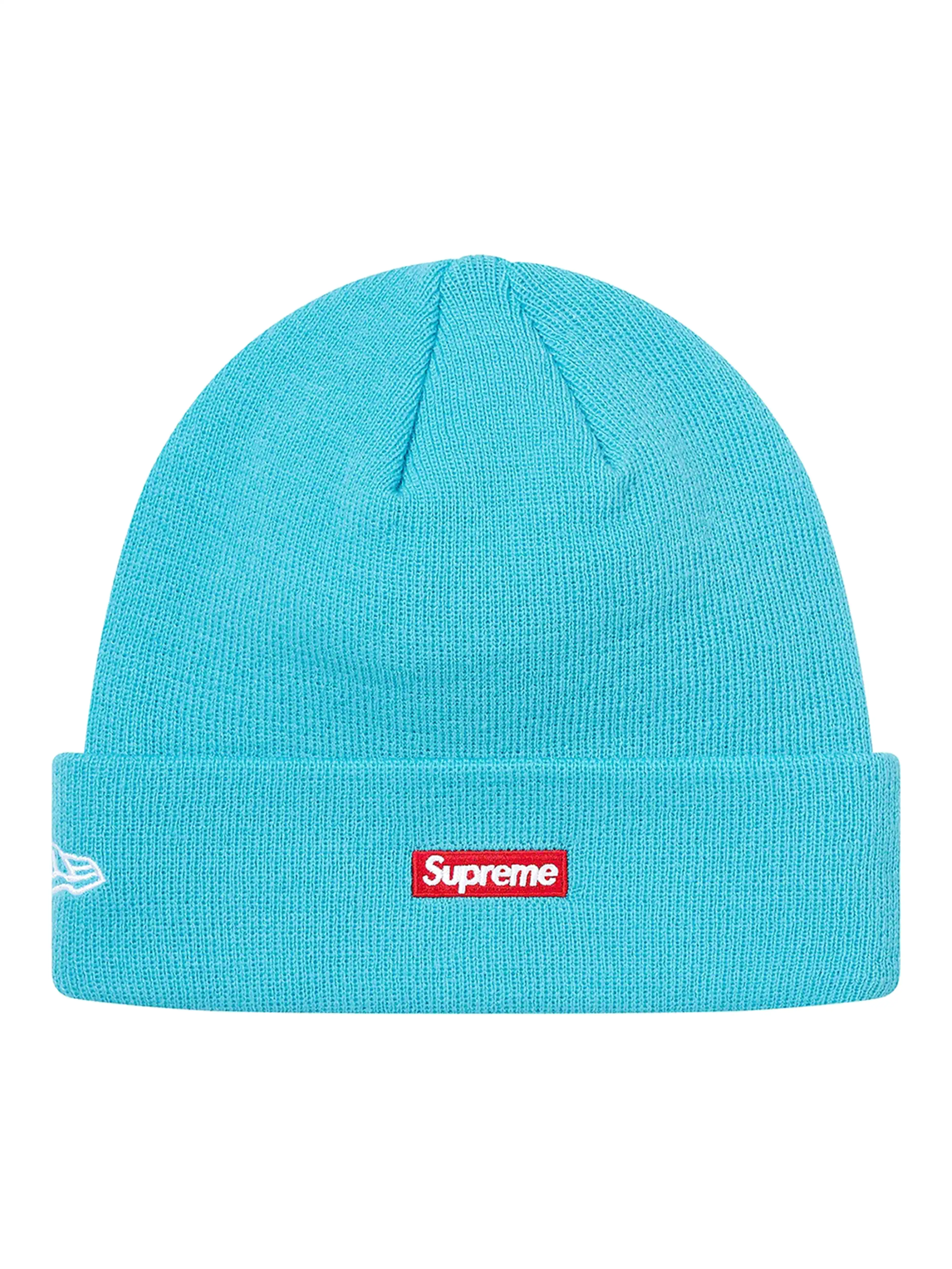 Supreme New Era Swarovski S Logo Beanie Teal [SS21]