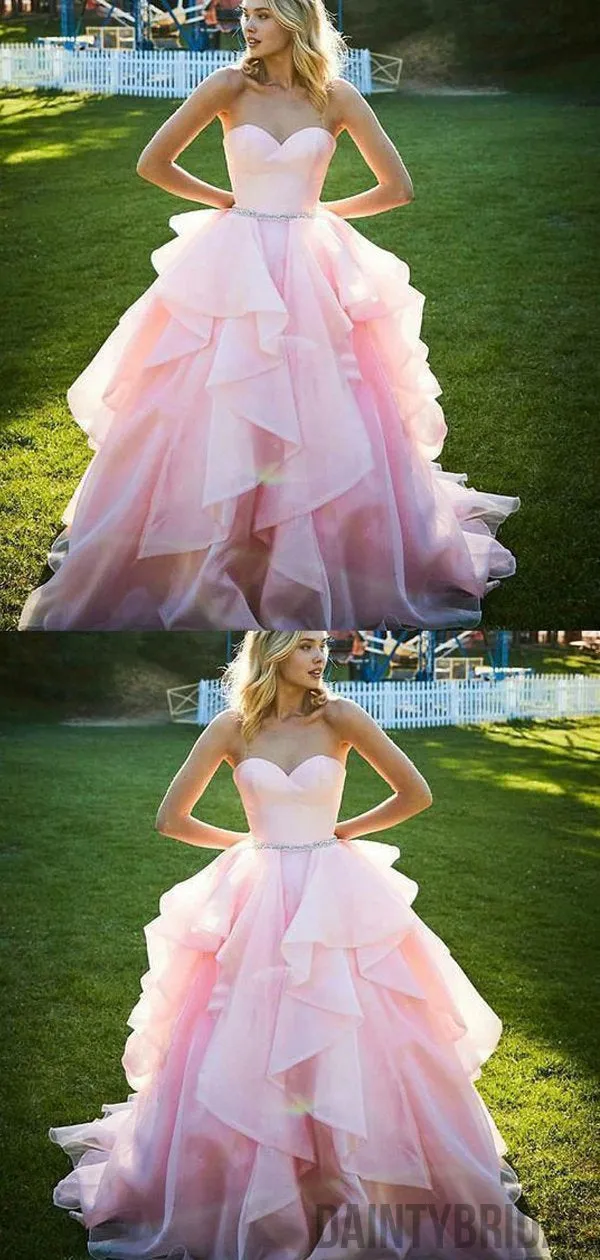 Sweetheart A-line  Wedding Party Dresses.DB10212