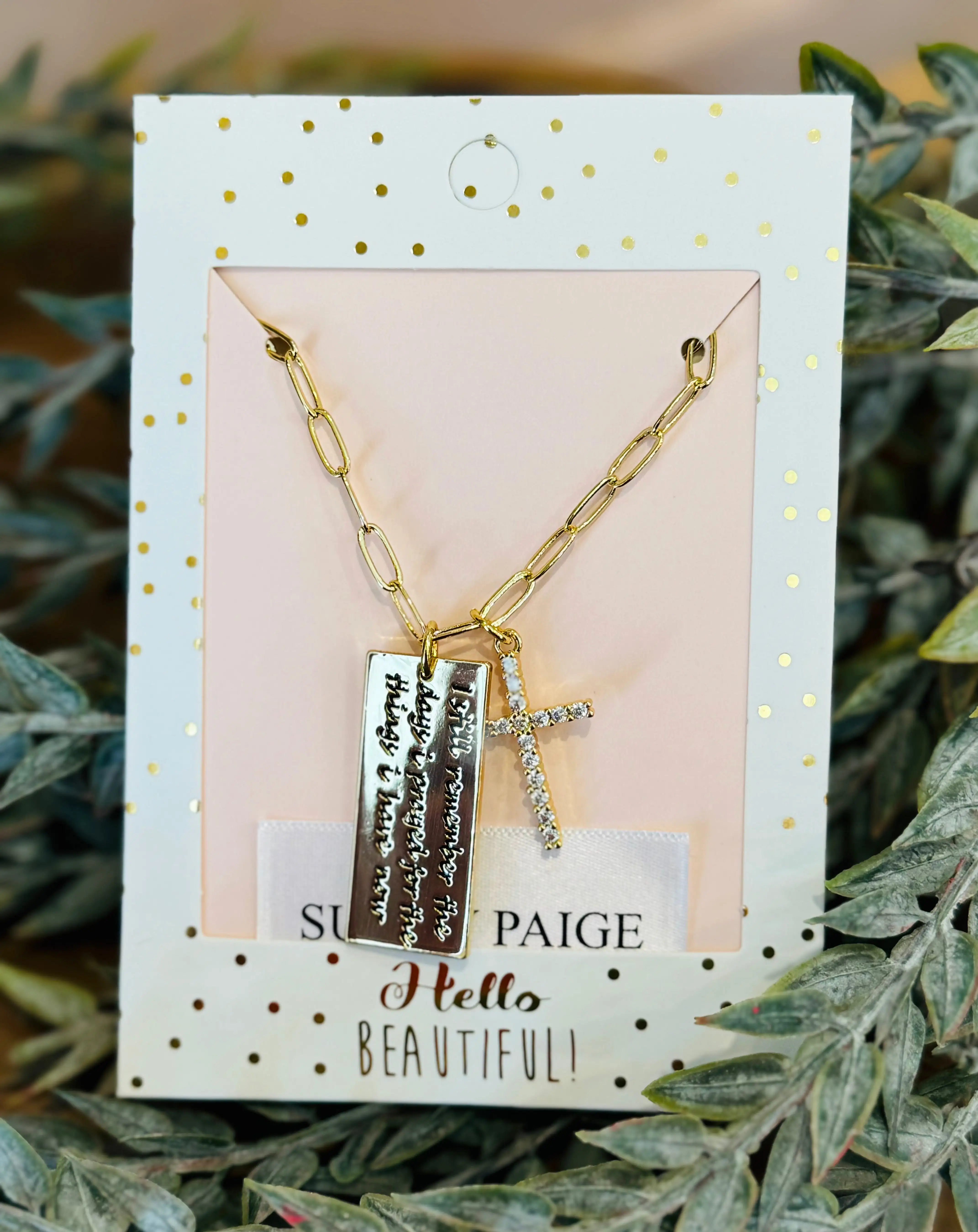 THANKFUL NECKLACE