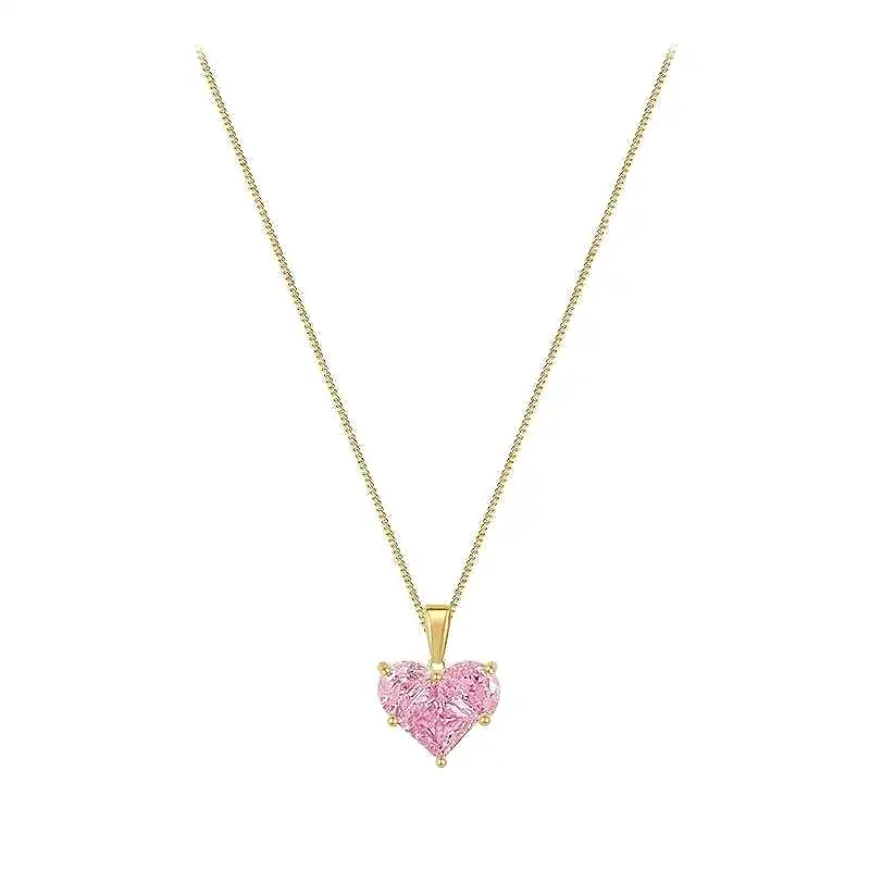 The Candy Heart Necklace LIN37