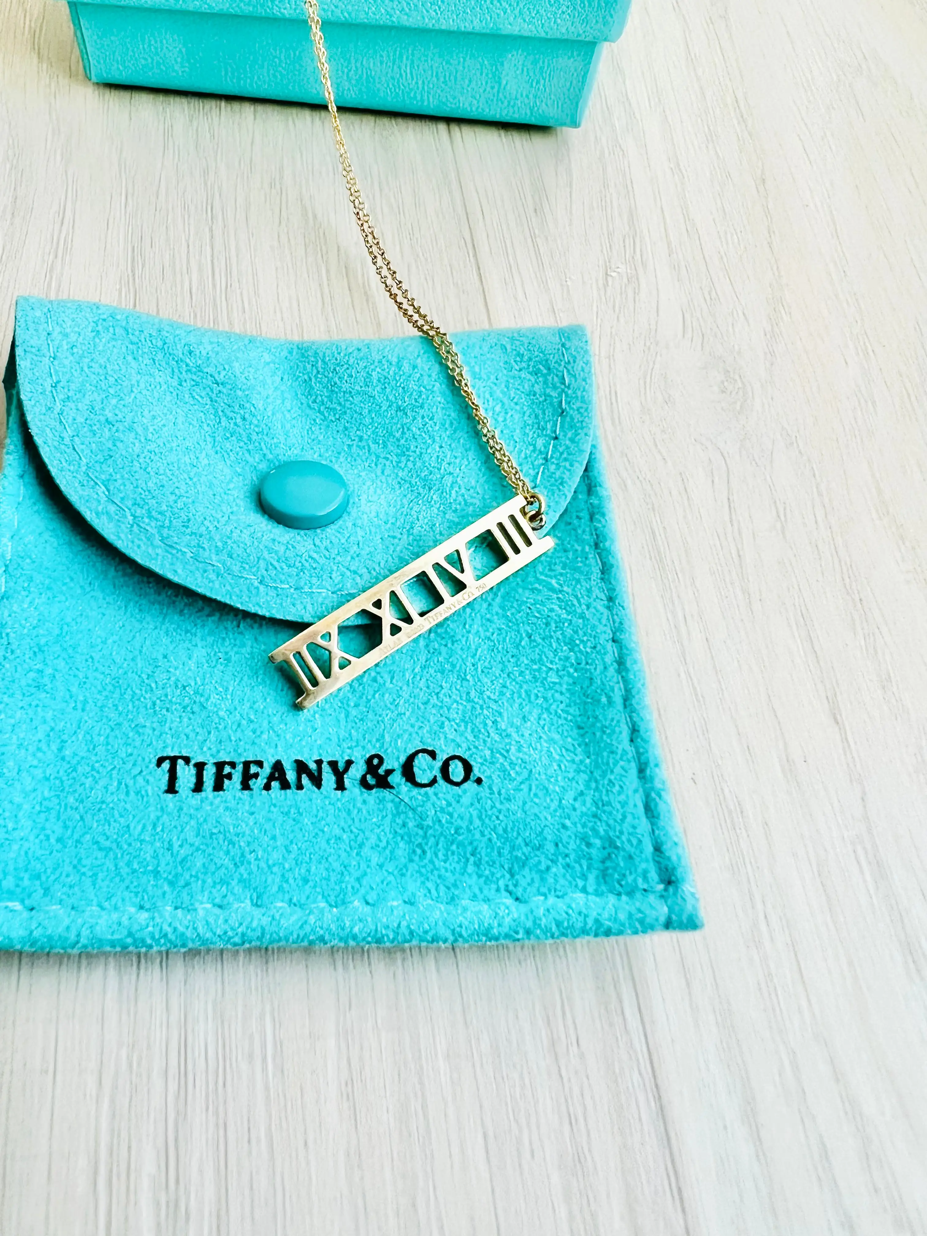 Tiffany & Co. Atlas Open Pendant