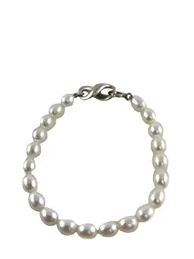 Tiffany & Co. Pearl Infinity Bracelet