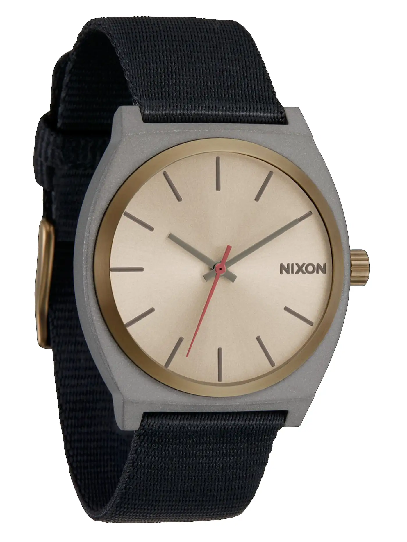 Time Teller Nylon Dark Gray/Pumice/Black Watch