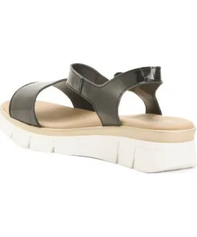 Tj Maxx Leather One Band Wedge Sandals For Women