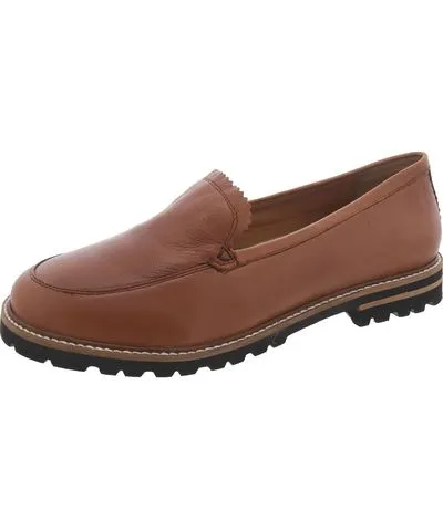 Trotters Fayth Womens Faux Leather Dressy Loafers