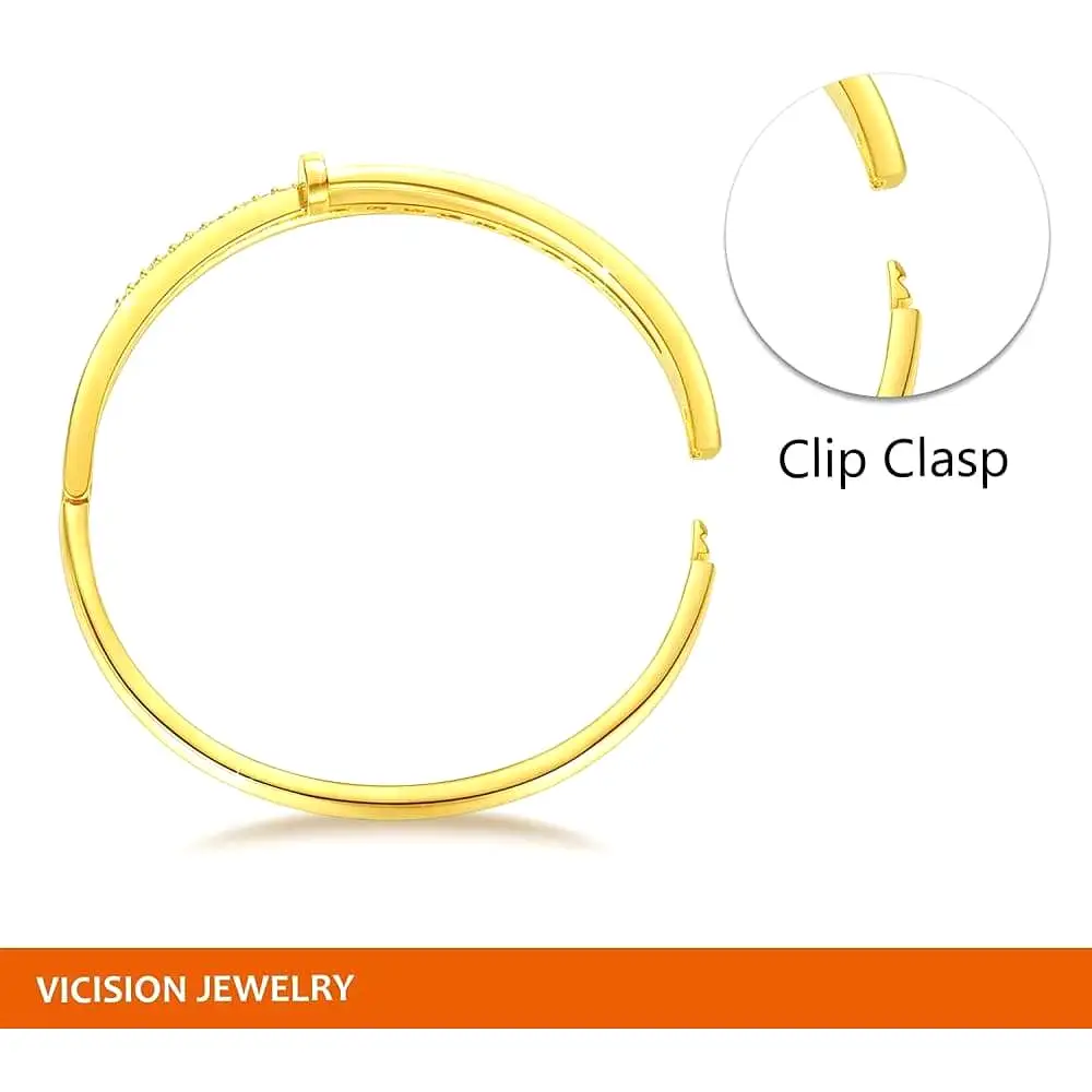 VICISION Bangle Bracelet Women