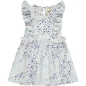 Vignette Maria Dress - Blue Fish