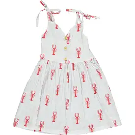 Vignette Penny Dress - Lobsters