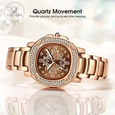 Women's Fashion Light Luxury Square Watch Diamond S236910