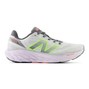 Women's Fresh Foam X 880v14 Running Shoes - Grey Matter/Taro - Wide (D)