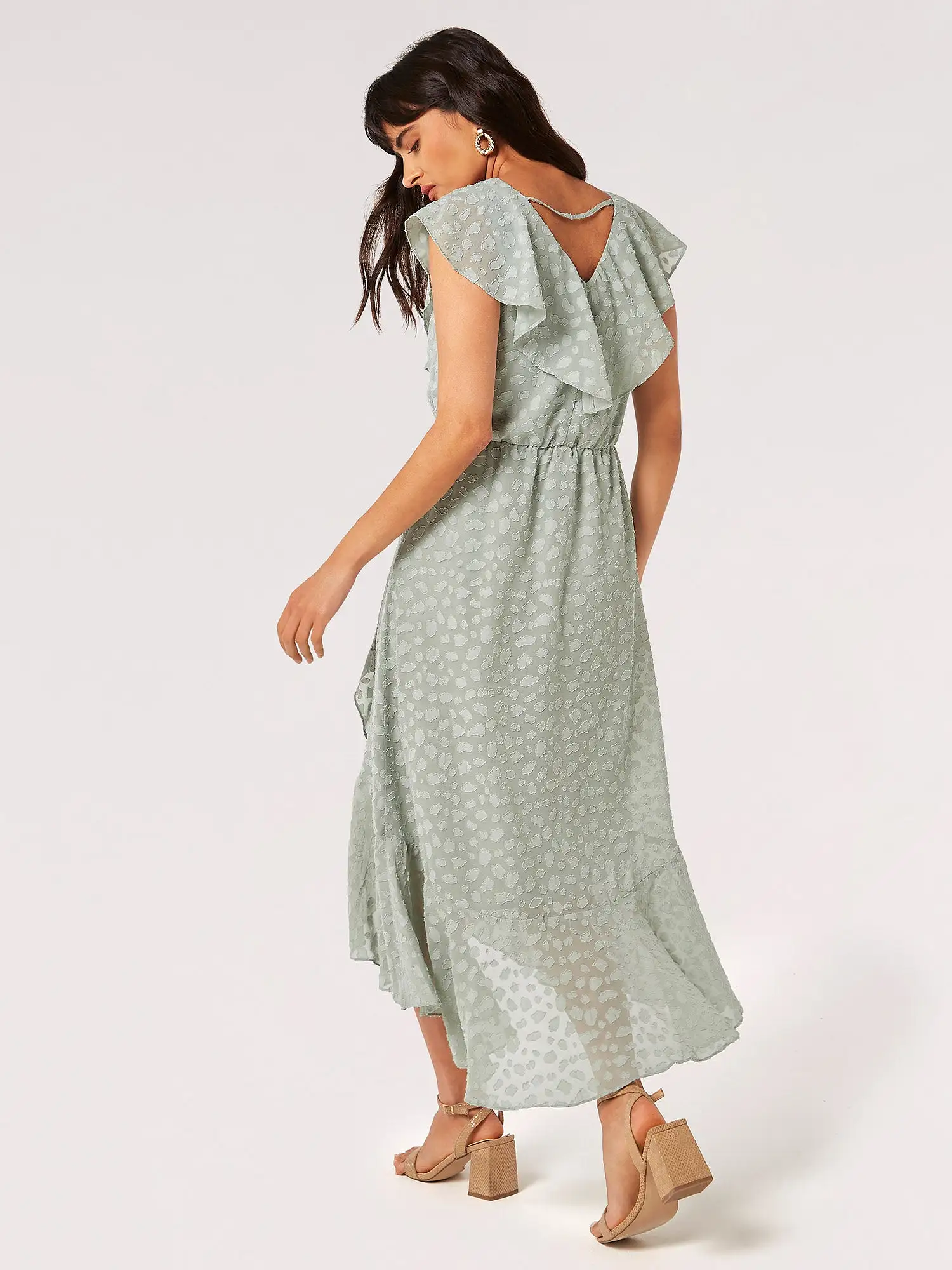 Wrap Clouds Dress