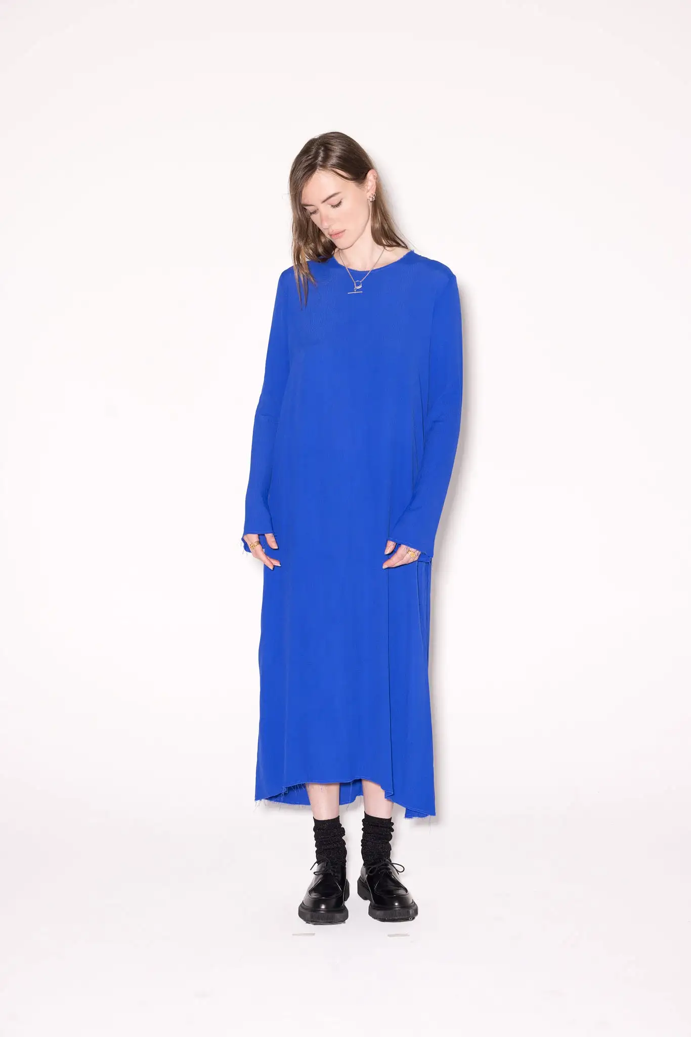 Yin Dress | Azure