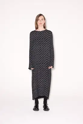 Yin Dress | Black Grey Code