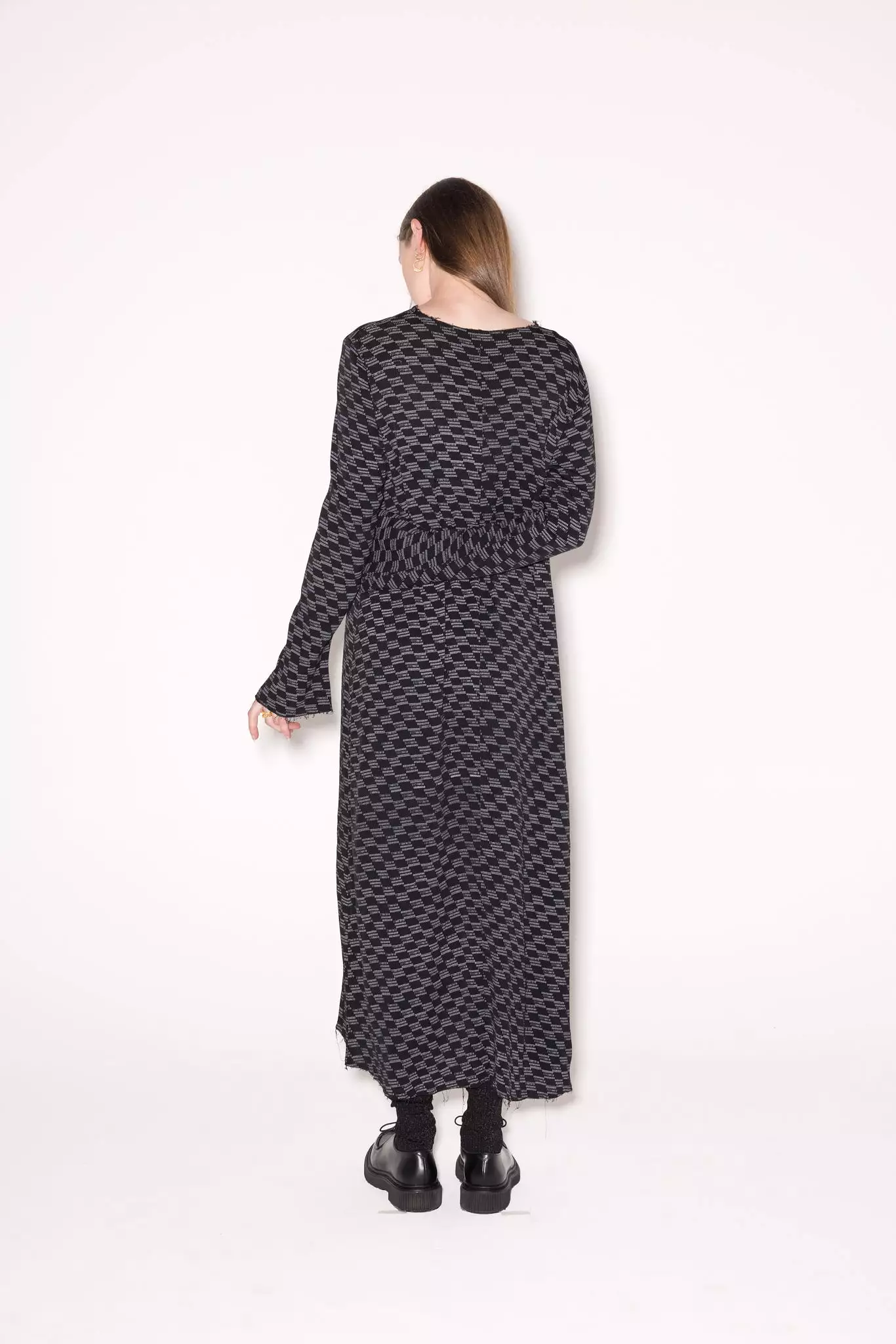 Yin Dress | Black Grey Code